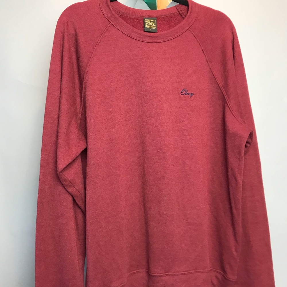 OBEY crewneck sweater